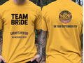 Personalised Weekender Unisex Tee | Bride Tribe | Team Bride | Hen Shirt Dress Loud