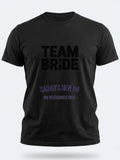 Personalised Weekender Unisex Tee | Bride Tribe | Team Bride | Hen Shirt Dress Loud