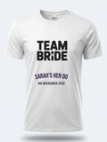 Personalised Weekender Unisex Tee | Bride Tribe | Team Bride | Hen Shirt Dress Loud