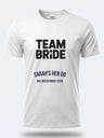 Personalised Weekender Unisex Tee – Bride Tribe – Team Bride