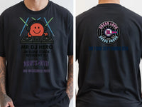 Personalised Weekender Unisex Tee — black tee