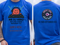 Personalised Weekender Unisex Tee — royal tee
