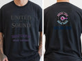 Personalised Bugged Out Big Weekender Tee — black tee
