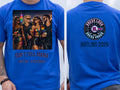 Personalised Don't Tell Mama Big Weekender Tee — royal tee