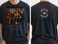 Personalised Don't Tell Mama Big Weekender Tee — black tee