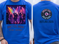 Personalised Don't Tell Mama Big Weekender Tee — royal tee