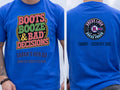 Personalised Country Weekender Tee — royal tee