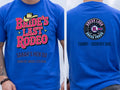 Personalised Country Weekender Tee — royal tee