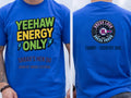Personalised Country Weekender Tee — royal tee