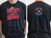 Personalised Country Weekender Tee — black tee