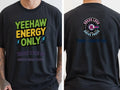Personalised Country Weekender Tee — black tee