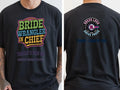 Personalised Country Weekender Tee — black tee