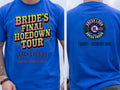 Personalised Country Weekender Tee — royal tee