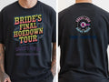 Personalised Country Weekender Tee — black tee