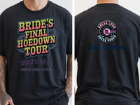 Personalised Country Weekender Tee — black tee