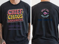 Personalised Country Weekender Tee — black tee