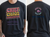 Personalised Country Weekender Tee — black tee