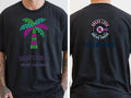 Personalised We Love Ibiza Big Weekender Tee — black tee