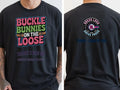 Personalised Country Weekender Tee — black tee