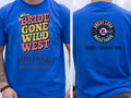 Personalised Country Weekender Tee — royal tee