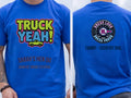 Personalised Country Weekender Tee — royal tee