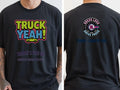 Personalised Country Weekender Tee — black tee