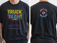 Personalised Country Weekender Tee — black tee