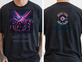 Personalised We Love Ibiza Big Weekender Tee — black tee