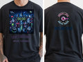 Personalised Back to 2000s Big Weekender Tee — black tee