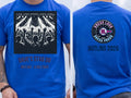 Personalised Replay Big Weekender Tee — royal tee