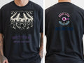 Personalised Replay Big Weekender Tee — black tee