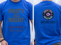 Personalised Replay Big Weekender Tee — royal tee