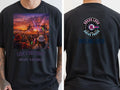 Personalised Back to 2000s Big Weekender Tee — black tee