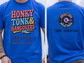 Personalised Country Weekender Unisex Tee — royal tee