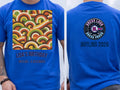 Personalised We Love the 70s Big Weekender Tee — royal tee