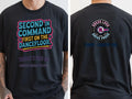 Personalised Country Weekender Tee — black tee
