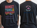 Personalised Country Weekender Unisex Tee — black tee