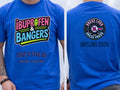 Personalised 90s Reloaded Big Weekender Tee — royal tee