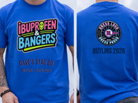 Personalised 90s Reloaded Big Weekender Tee — royal tee