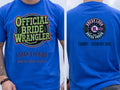 Personalised Country Weekender Tee — royal tee