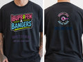 Personalised 90s Reloaded Big Weekender Tee — black tee