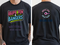 Personalised 90s Reloaded Big Weekender Tee — black tee