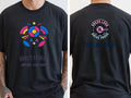 Personalised Replay Big Weekender Tee — black tee