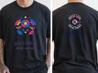 Personalised Replay Big Weekender Tee — black tee
