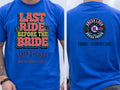 Personalised Country Weekender Unisex Tee — royal tee
