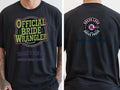 Personalised Country Weekender Tee — black tee