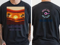 Personalised We Love the 70s Big Weekender Tee — black tee