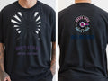 Personalised Replay Big Weekender Tee — black tee