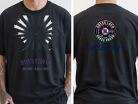 Personalised Replay Big Weekender Tee — black tee