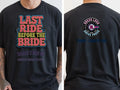 Personalised Country Weekender Unisex Tee — black tee